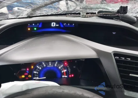 2012 Honda Civic Lx from USA, damaged, VIN 2HGFB2F58CH320820